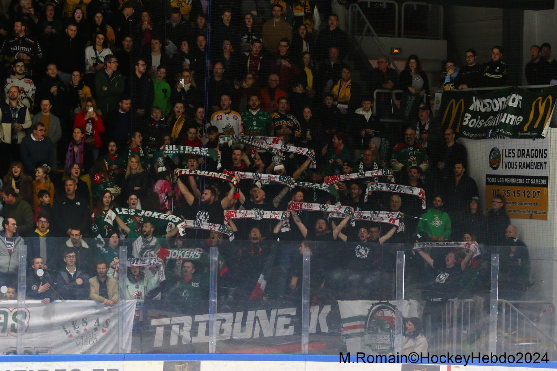 Rouen 7 - 2 Cergy-Pontoise