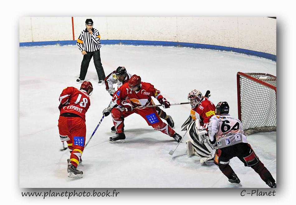 Valence 7 - 4 Bordeaux