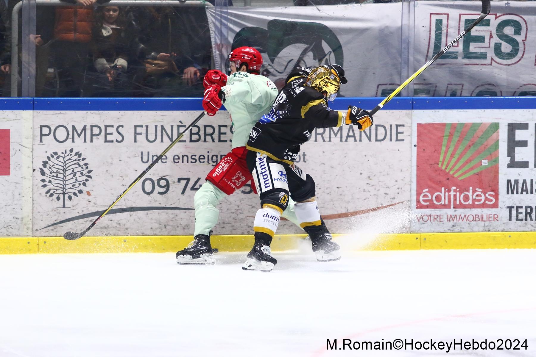 Rouen 7 - 2 Cergy-Pontoise