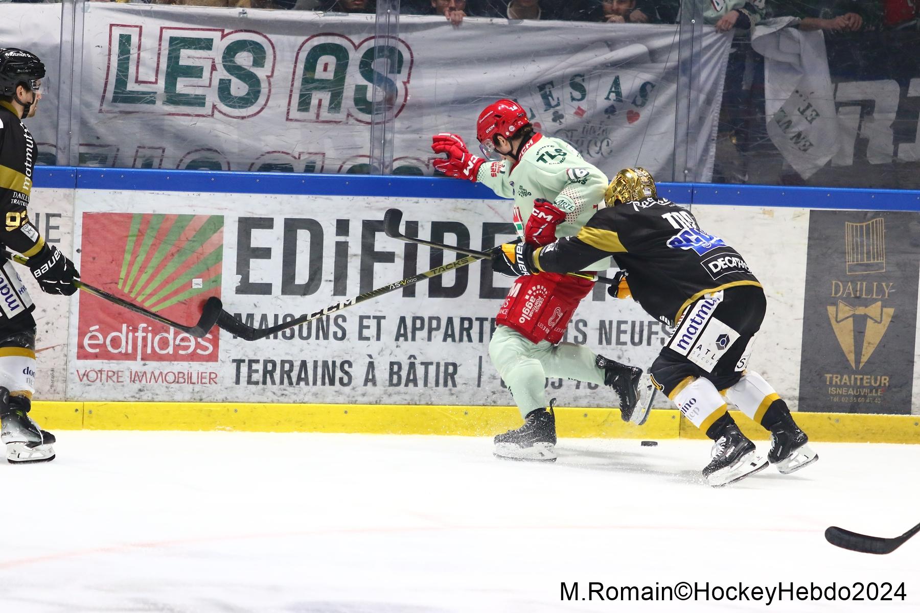 Rouen 7 - 2 Cergy-Pontoise