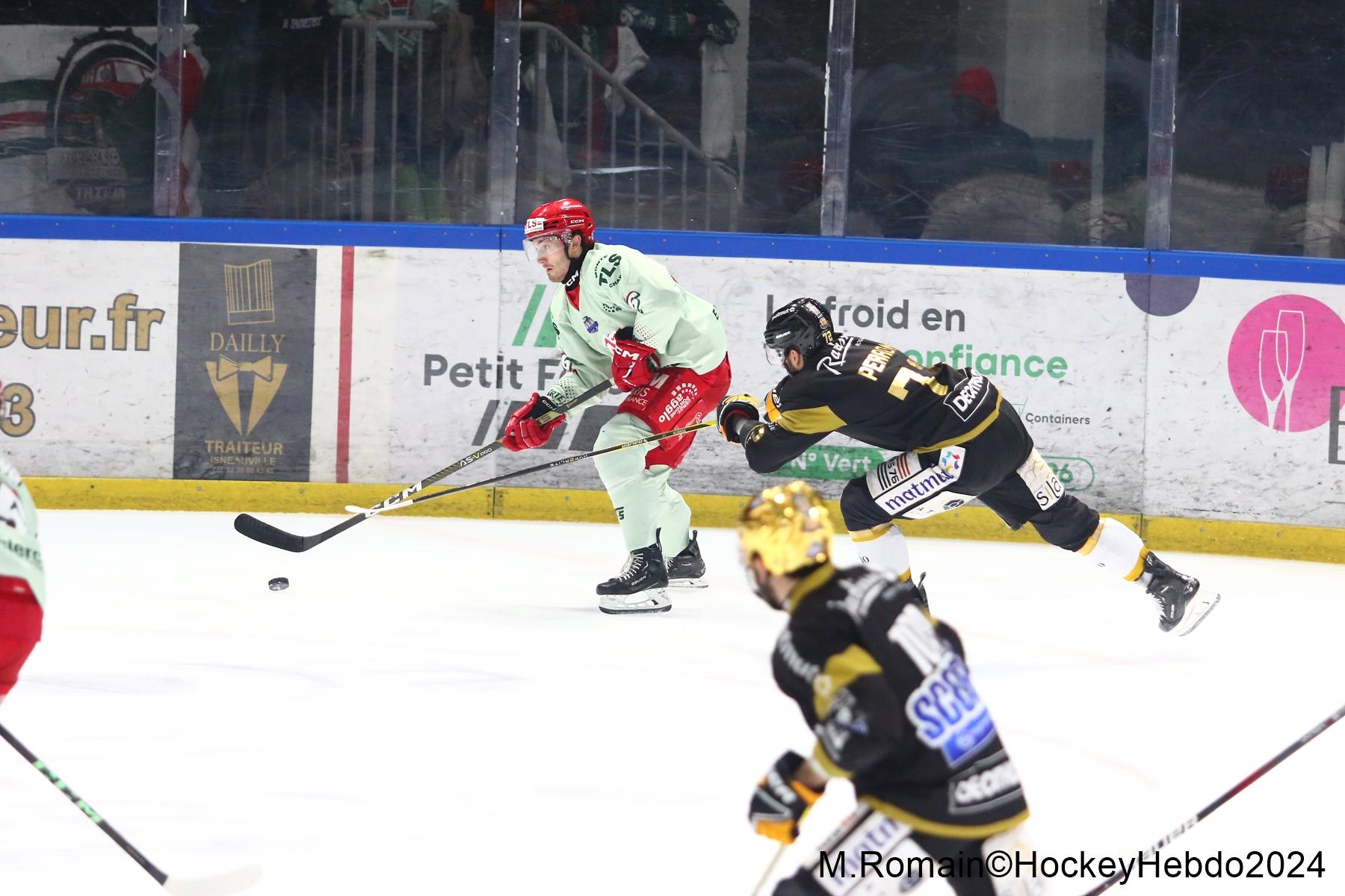 Rouen 7 - 2 Cergy-Pontoise