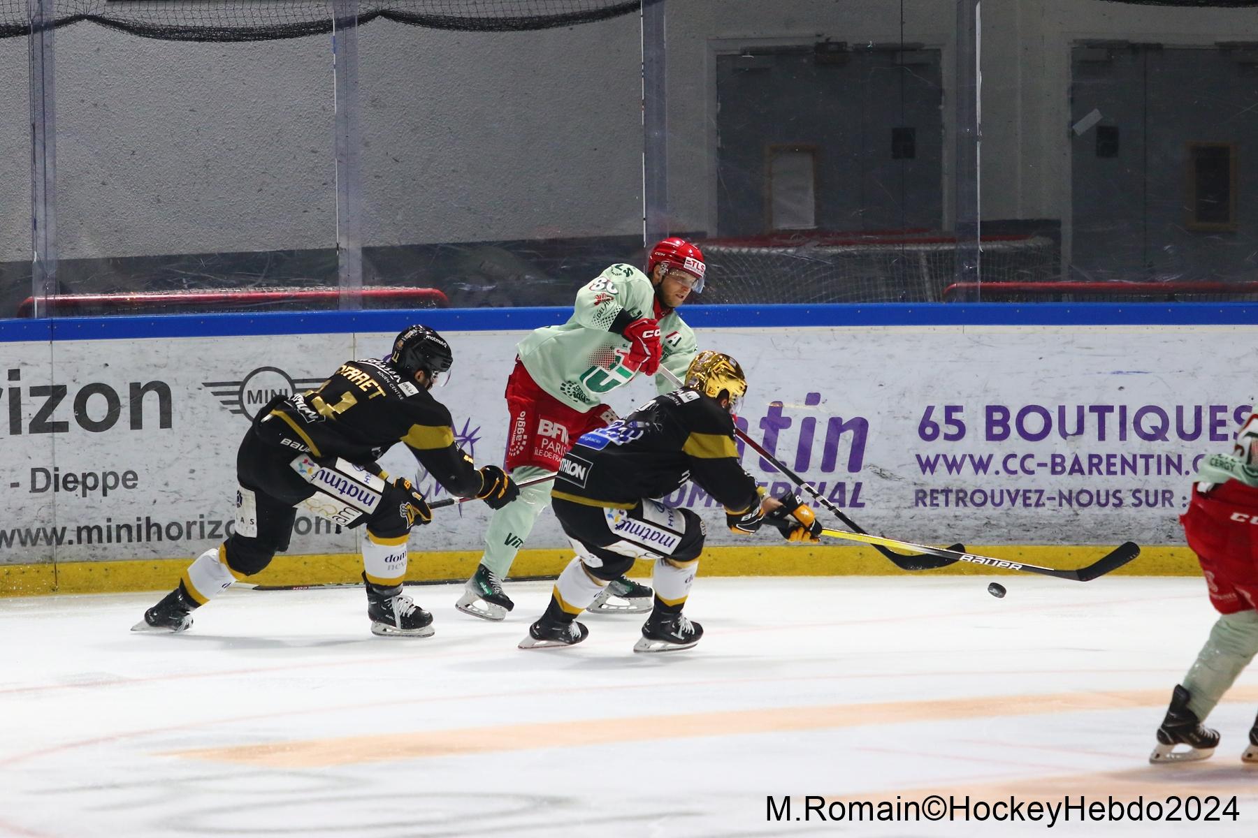 Rouen 7 - 2 Cergy-Pontoise
