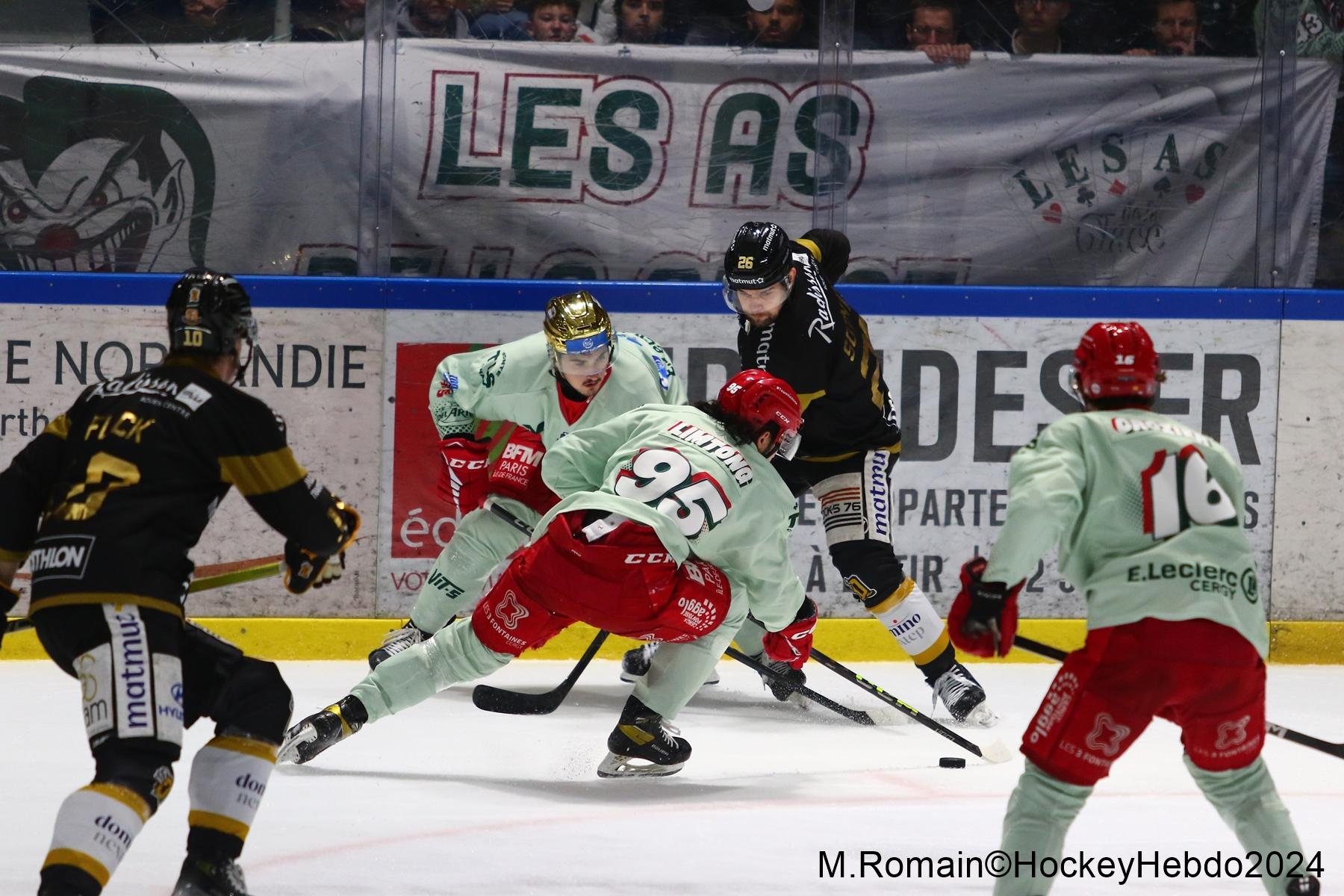 Rouen 7 - 2 Cergy-Pontoise