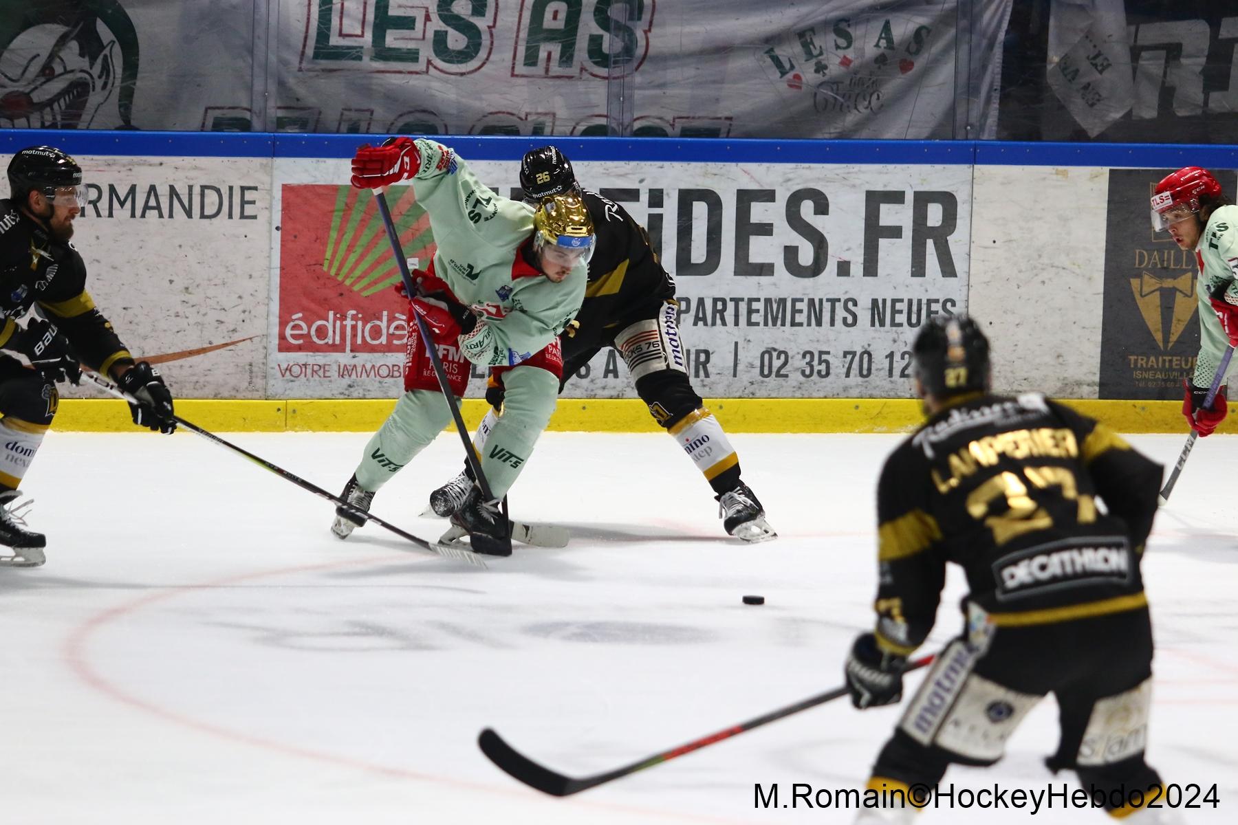 Rouen 7 - 2 Cergy-Pontoise