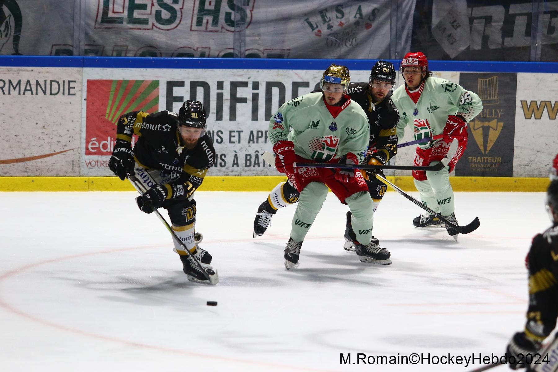 Rouen 7 - 2 Cergy-Pontoise
