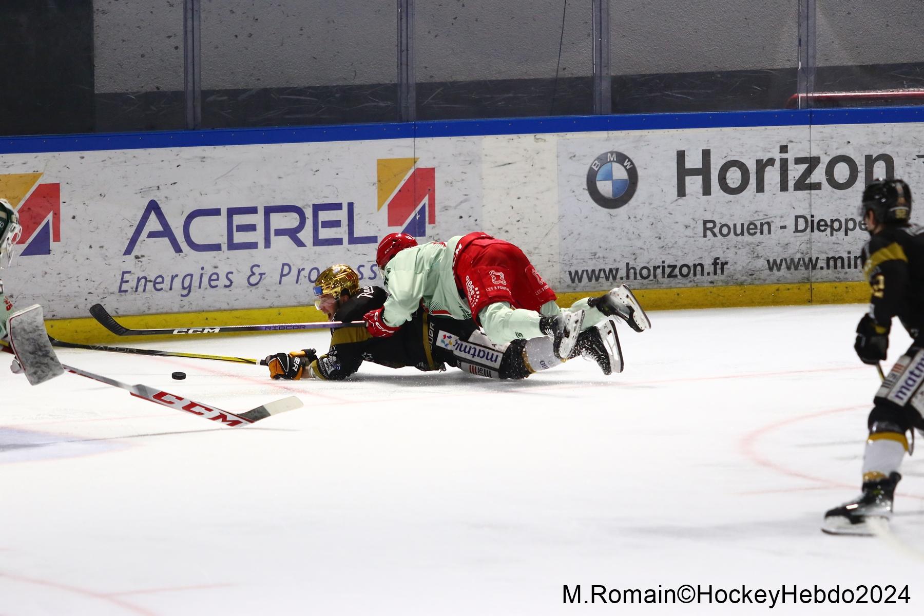 Rouen 7 - 2 Cergy-Pontoise