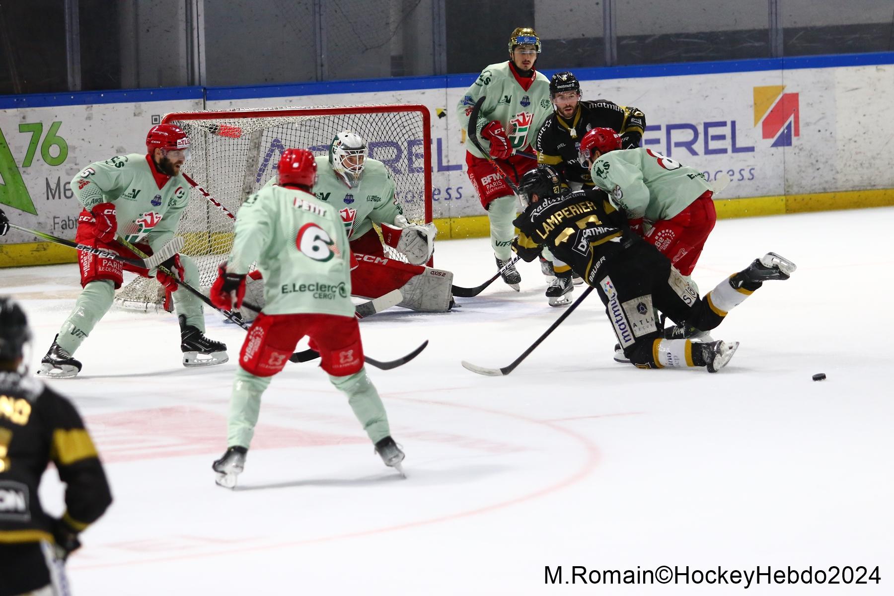 Rouen 7 - 2 Cergy-Pontoise