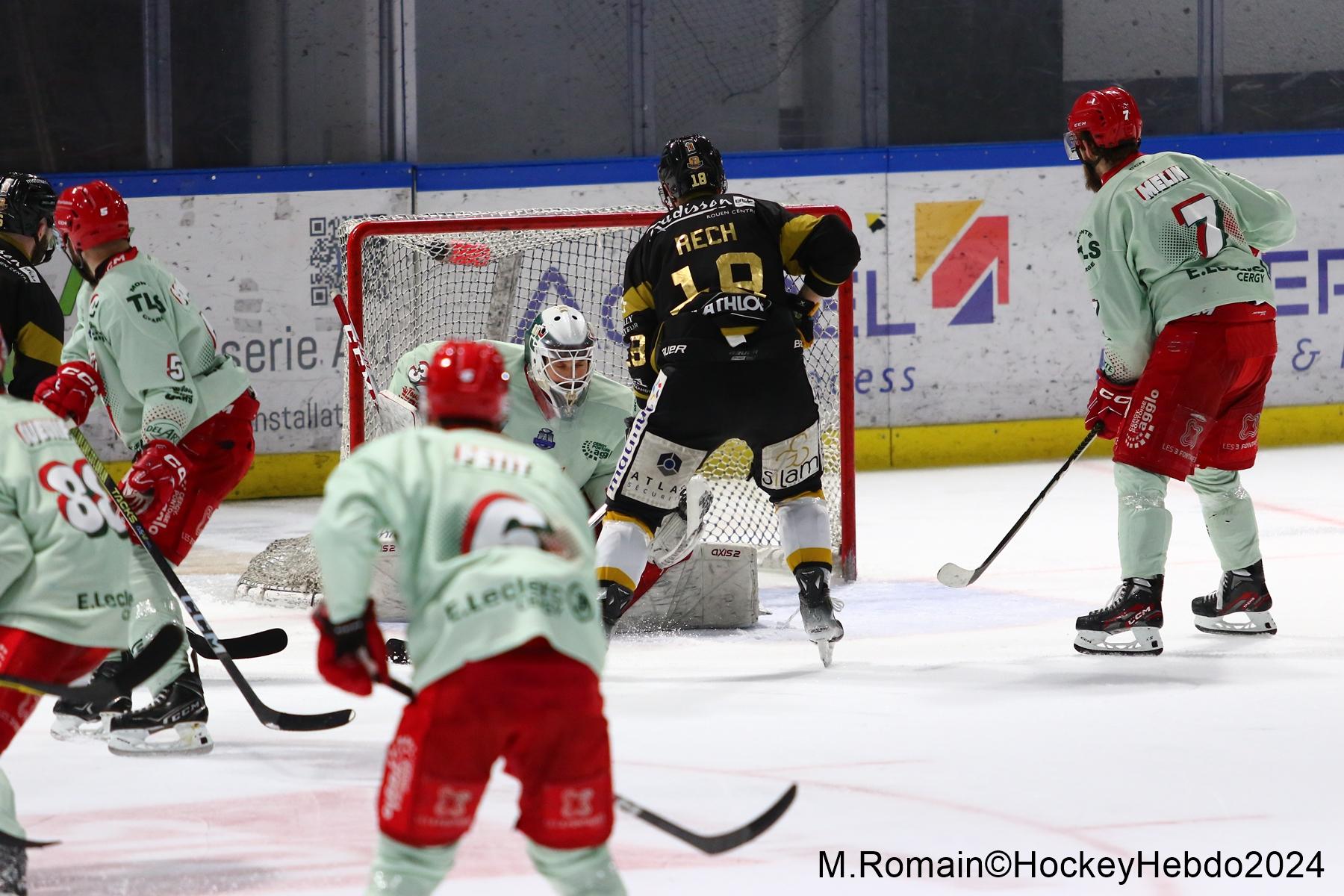 Rouen 7 - 2 Cergy-Pontoise