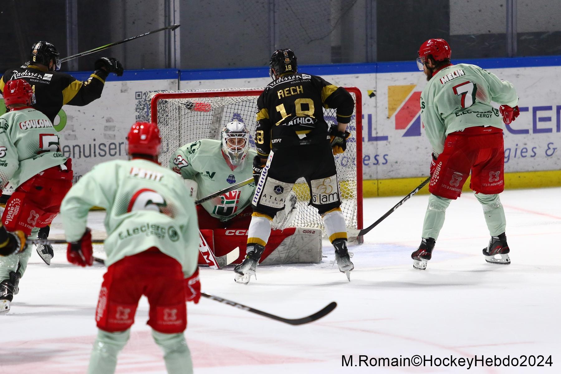 Rouen 7 - 2 Cergy-Pontoise