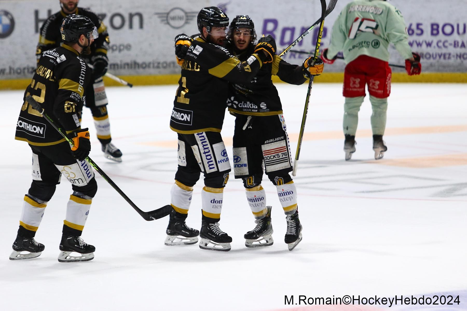 Rouen 7 - 2 Cergy-Pontoise
