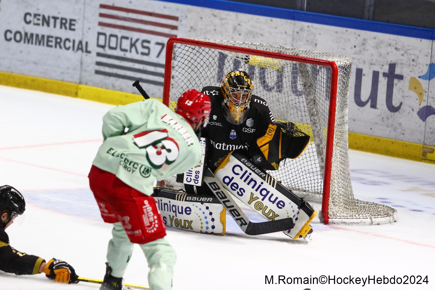 Rouen 7 - 2 Cergy-Pontoise