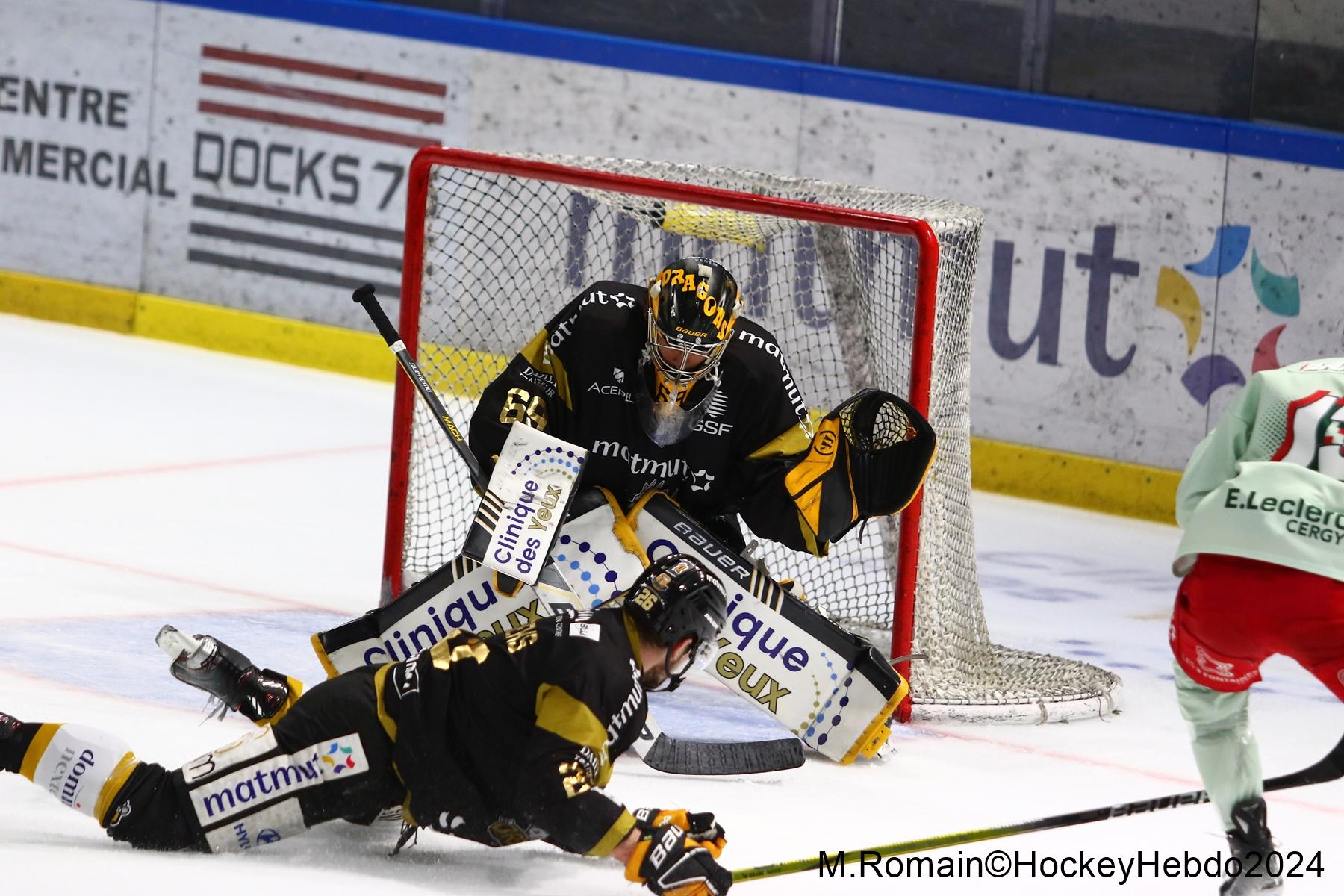 Rouen 7 - 2 Cergy-Pontoise