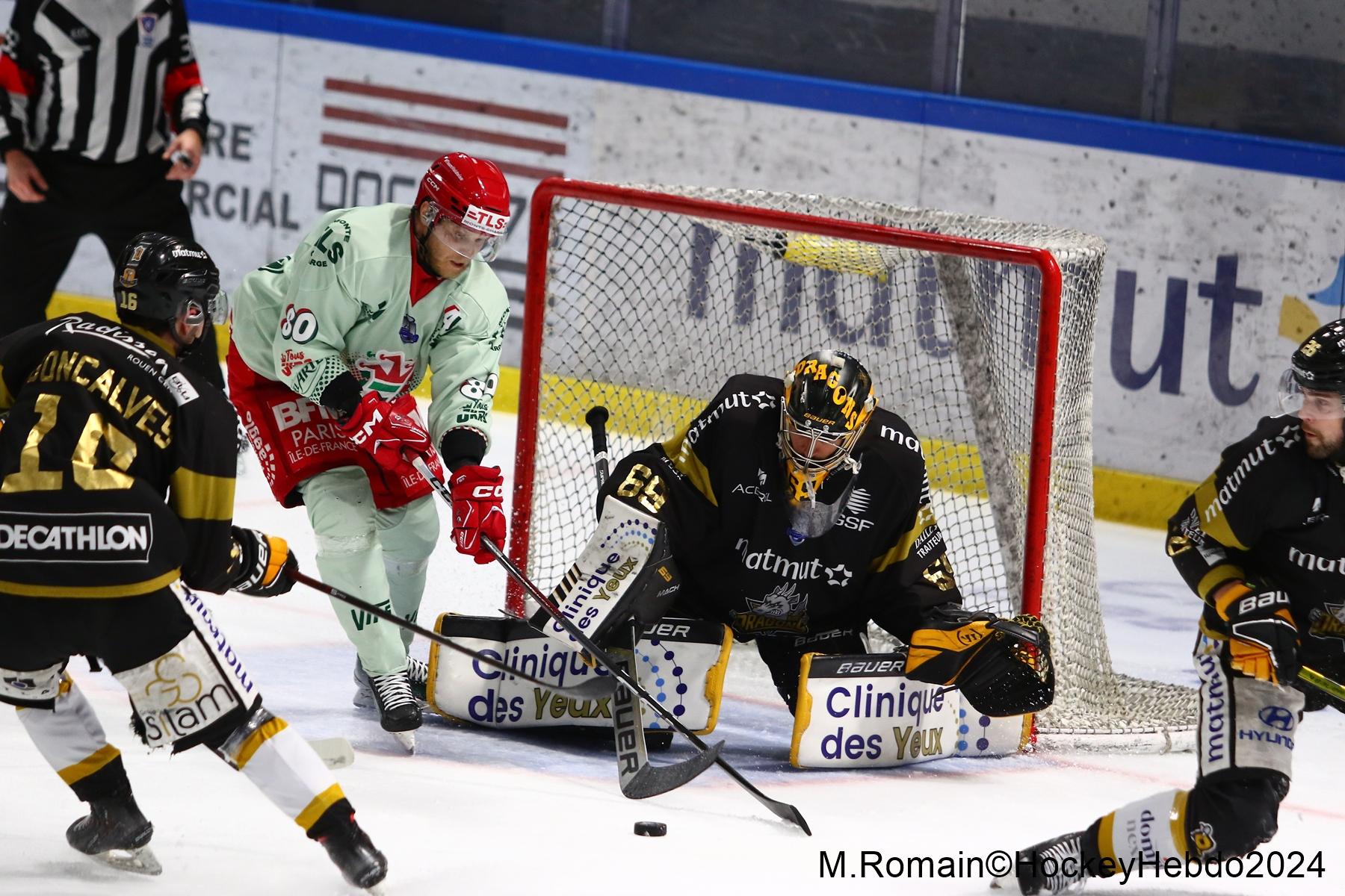 Rouen 7 - 2 Cergy-Pontoise