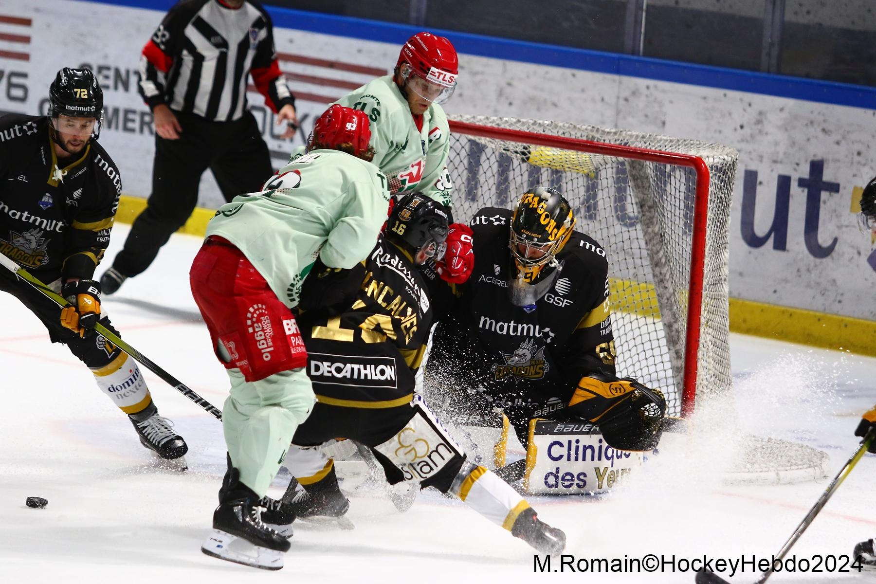 Rouen 7 - 2 Cergy-Pontoise