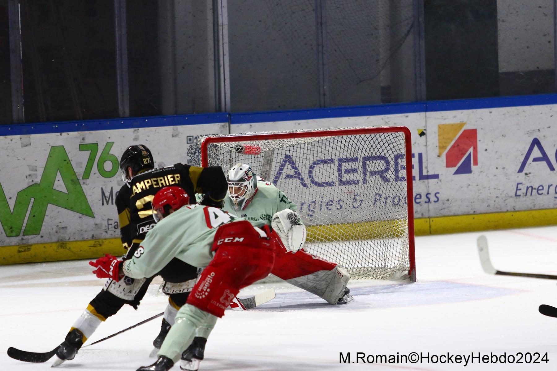 Rouen 7 - 2 Cergy-Pontoise