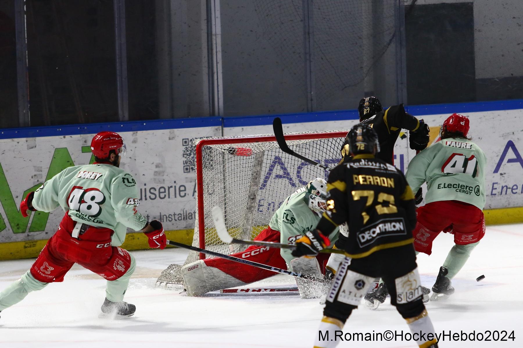 Rouen 7 - 2 Cergy-Pontoise