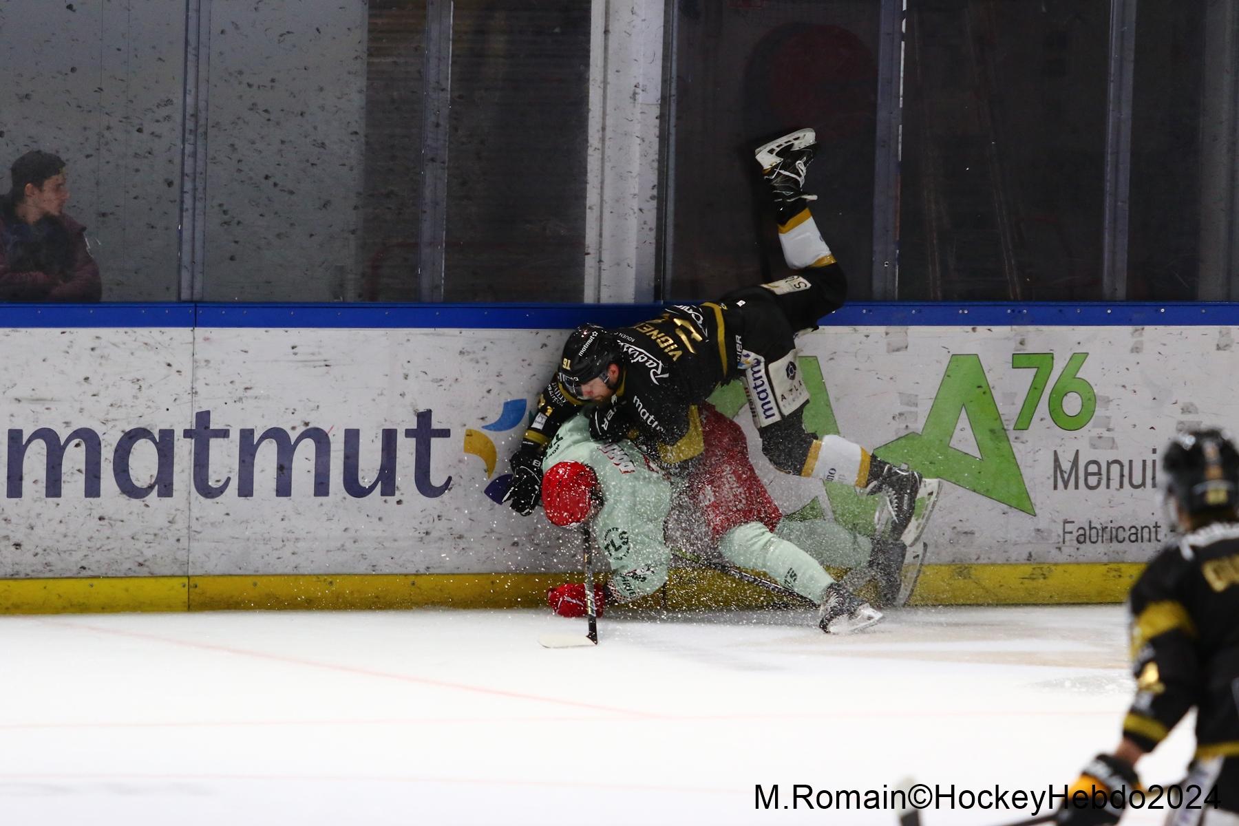 Rouen 7 - 2 Cergy-Pontoise