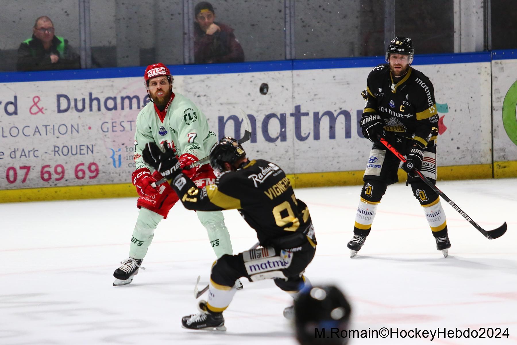 Rouen 7 - 2 Cergy-Pontoise