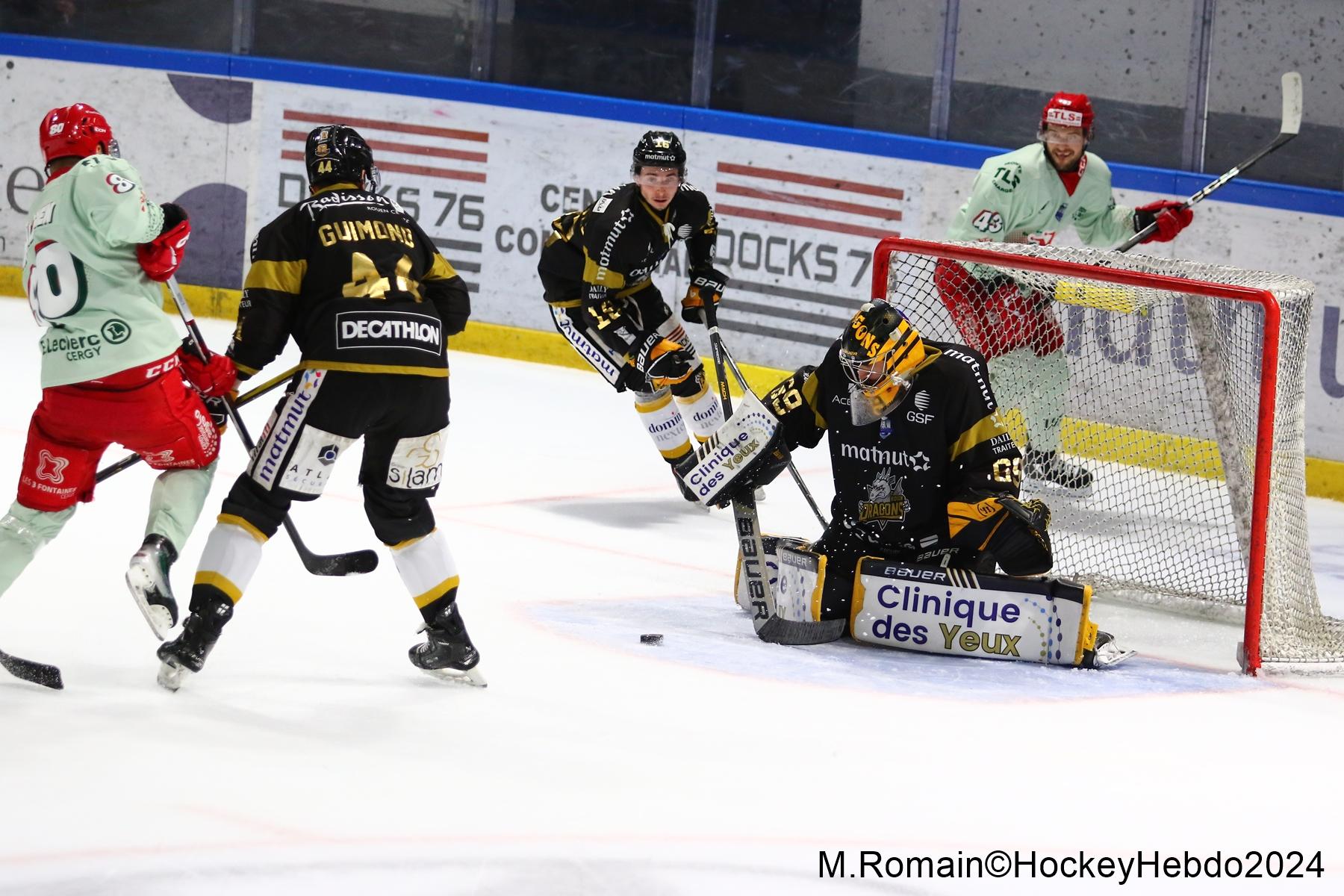 Rouen 7 - 2 Cergy-Pontoise