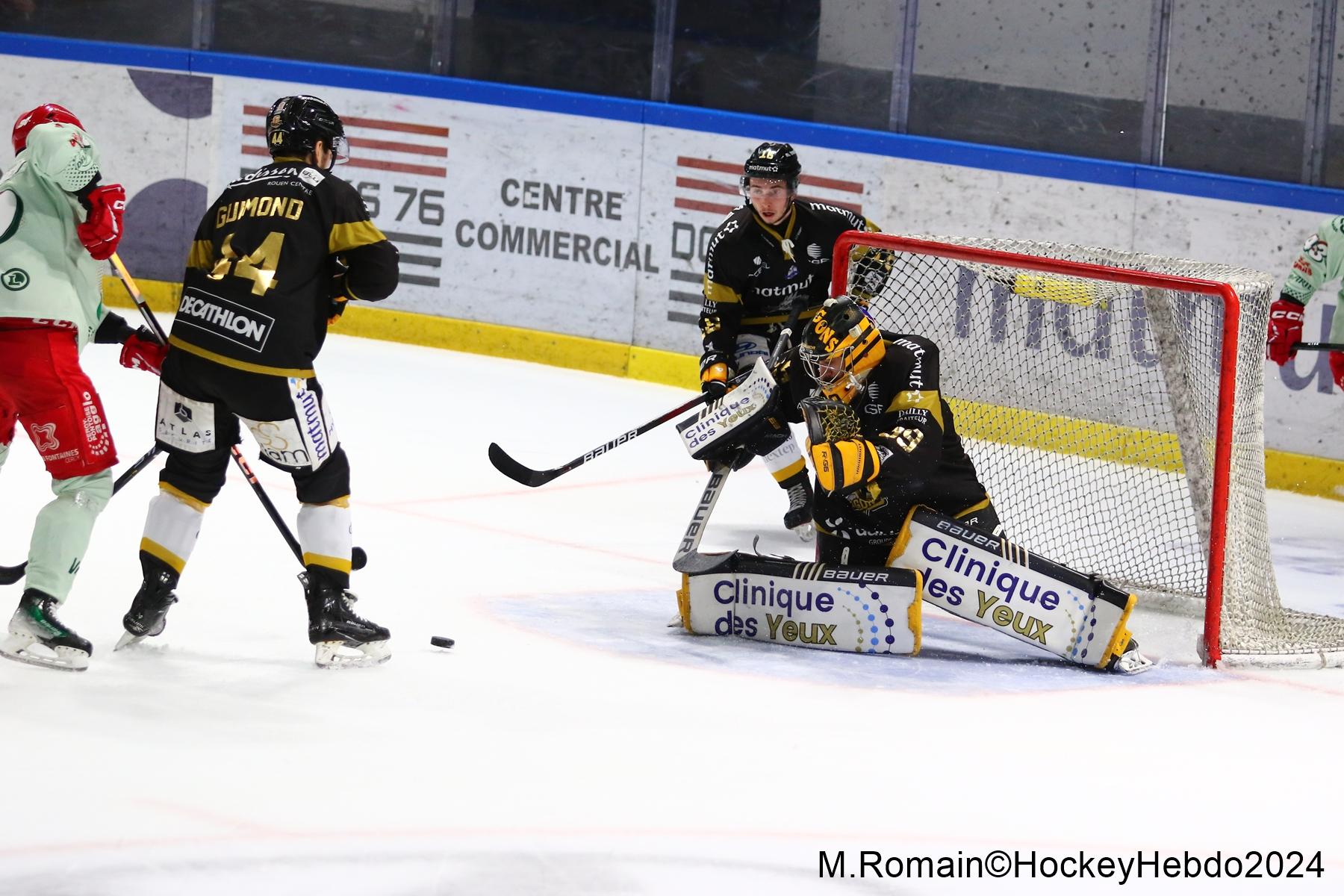 Rouen 7 - 2 Cergy-Pontoise