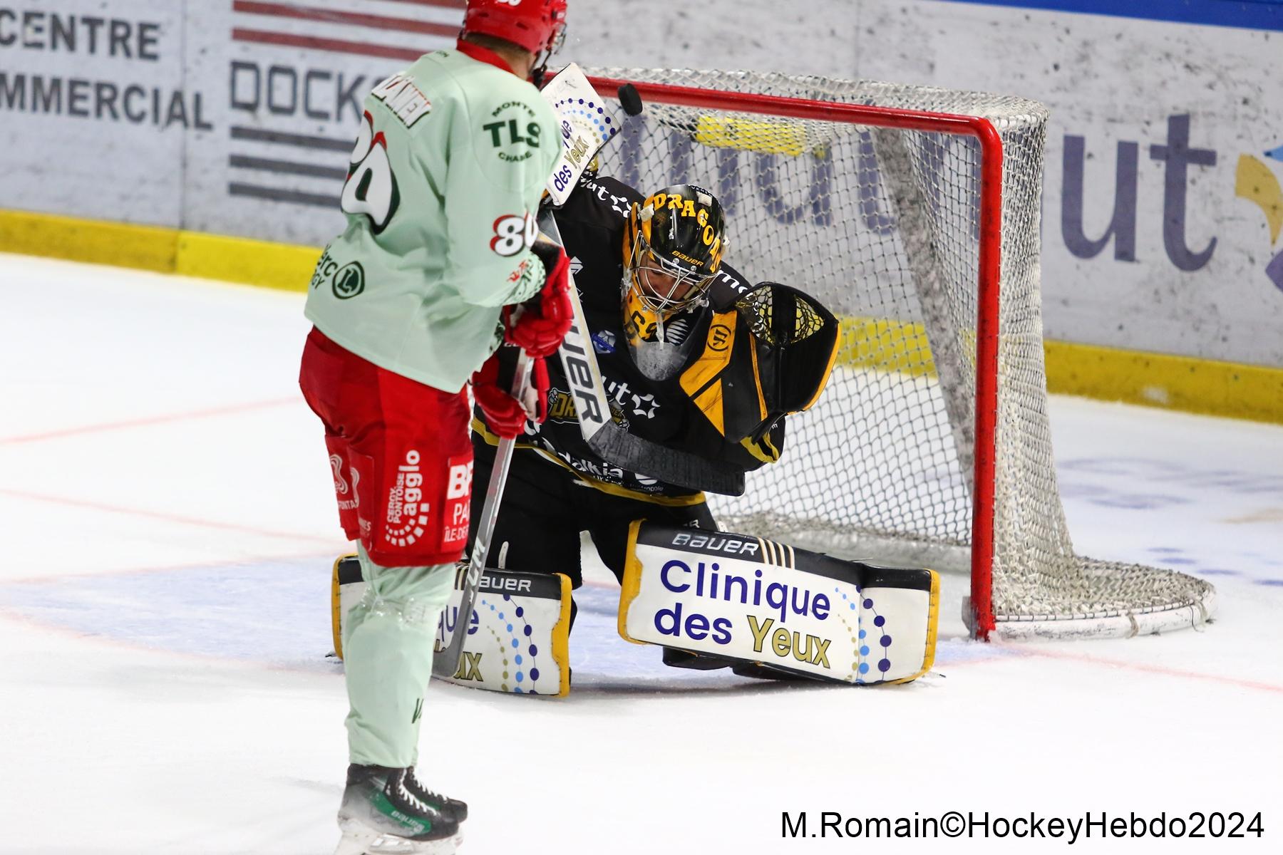 Rouen 7 - 2 Cergy-Pontoise