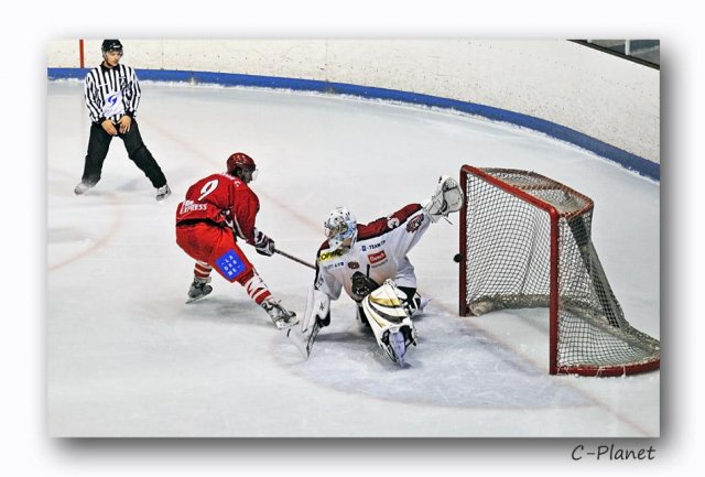 Photo hockey match Valence - Bordeaux le 17/10/2009