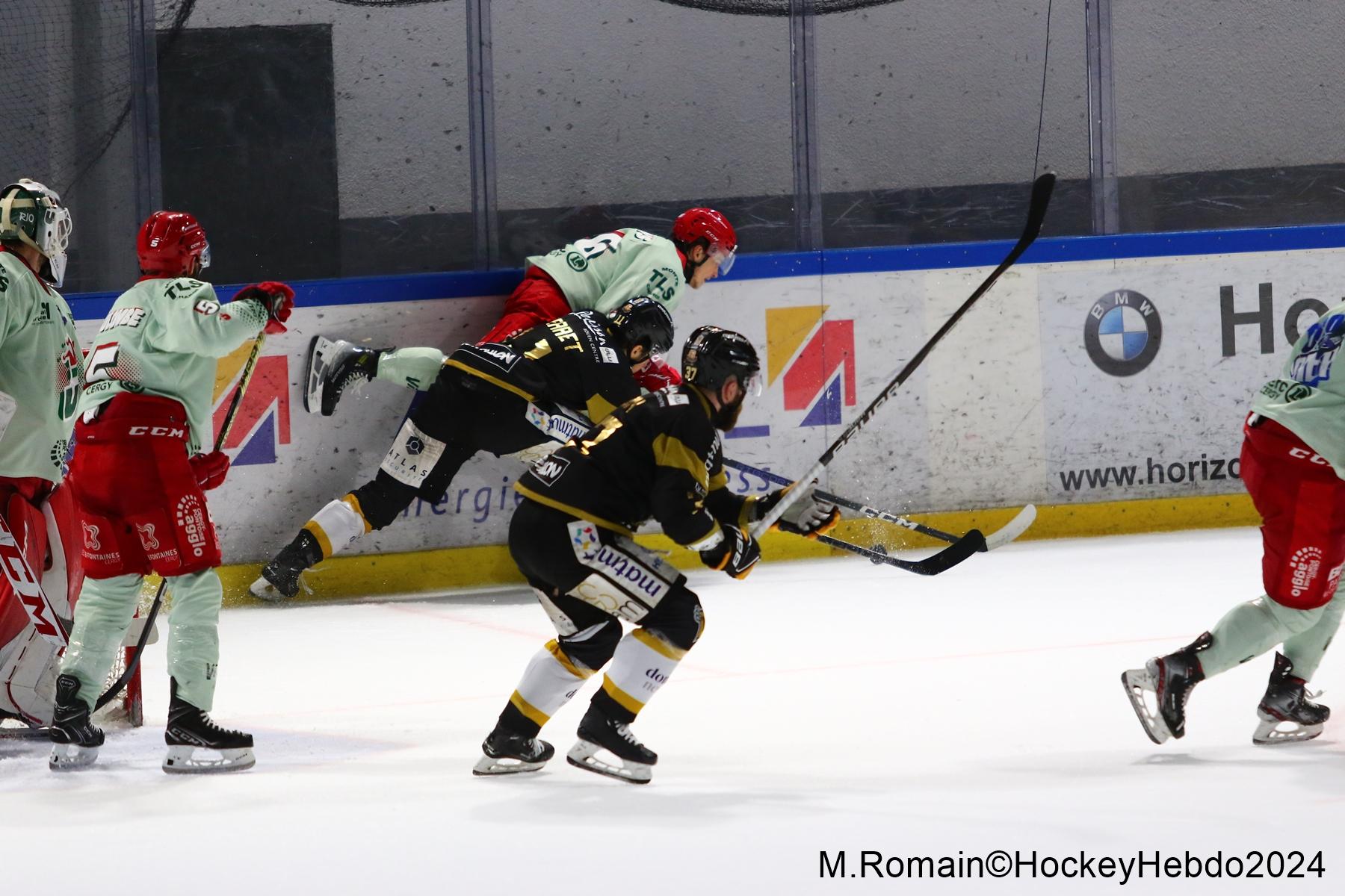 Rouen 7 - 2 Cergy-Pontoise