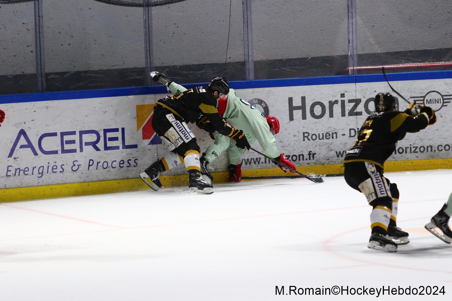 Rouen 7 - 2 Cergy-Pontoise