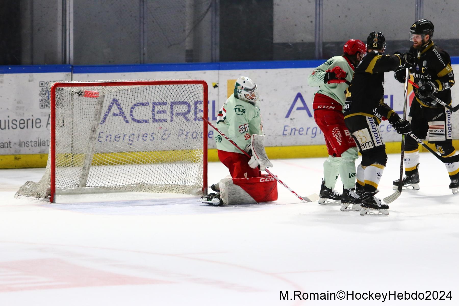 Rouen 7 - 2 Cergy-Pontoise