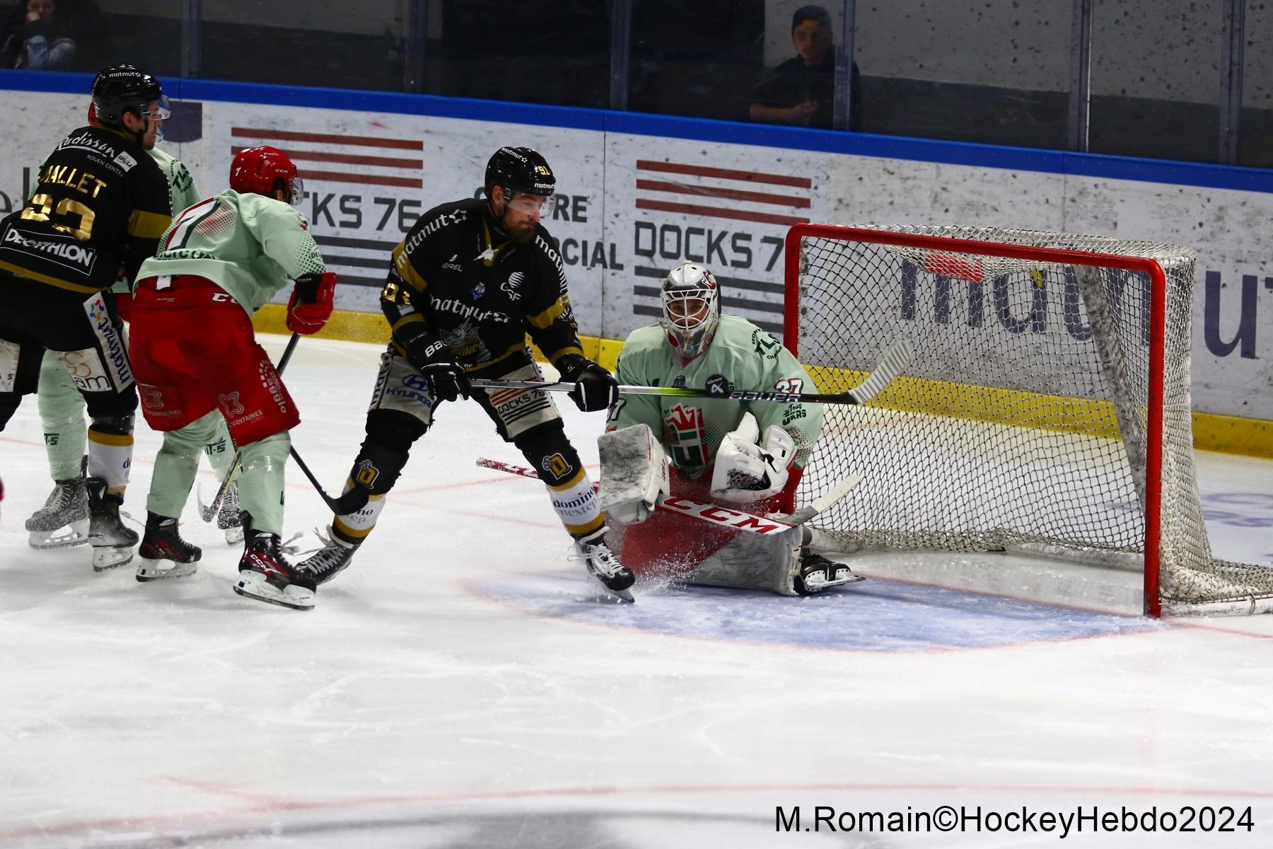 Rouen 7 - 2 Cergy-Pontoise