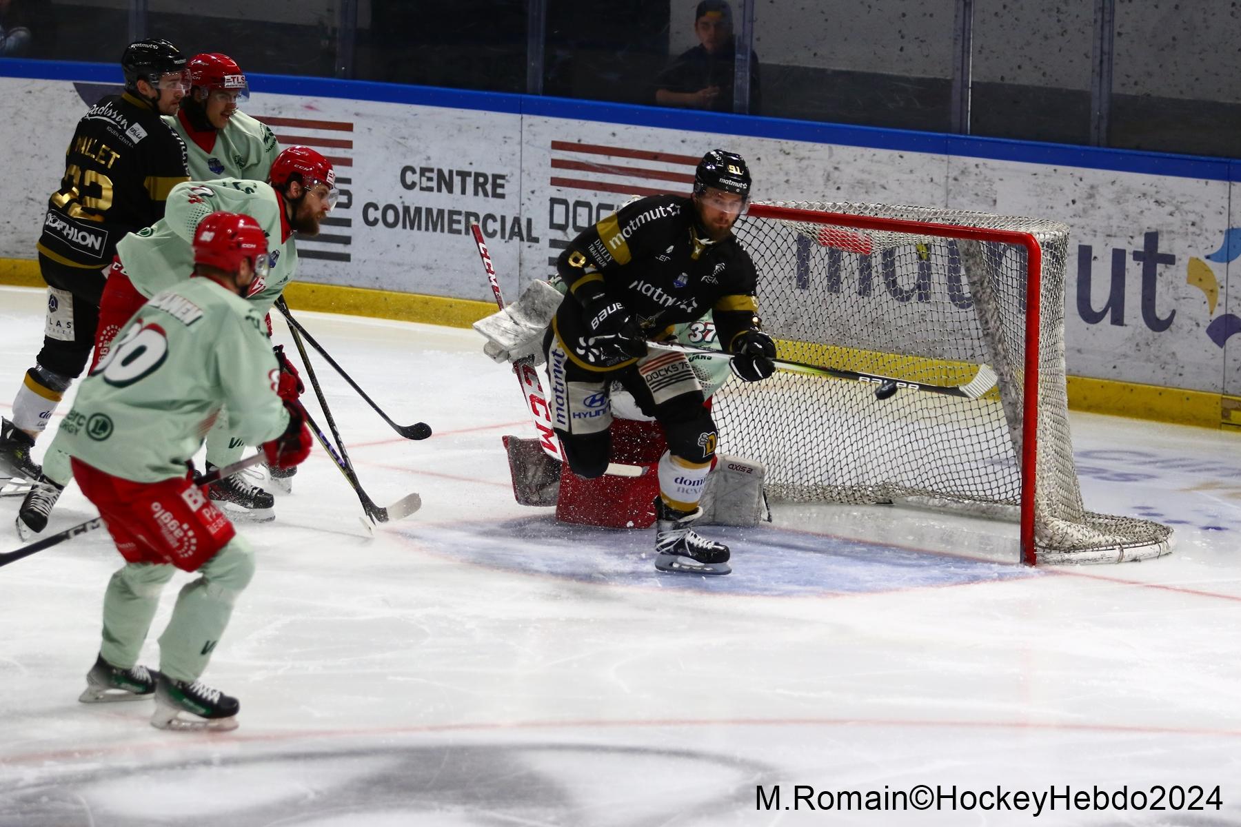 Rouen 7 - 2 Cergy-Pontoise