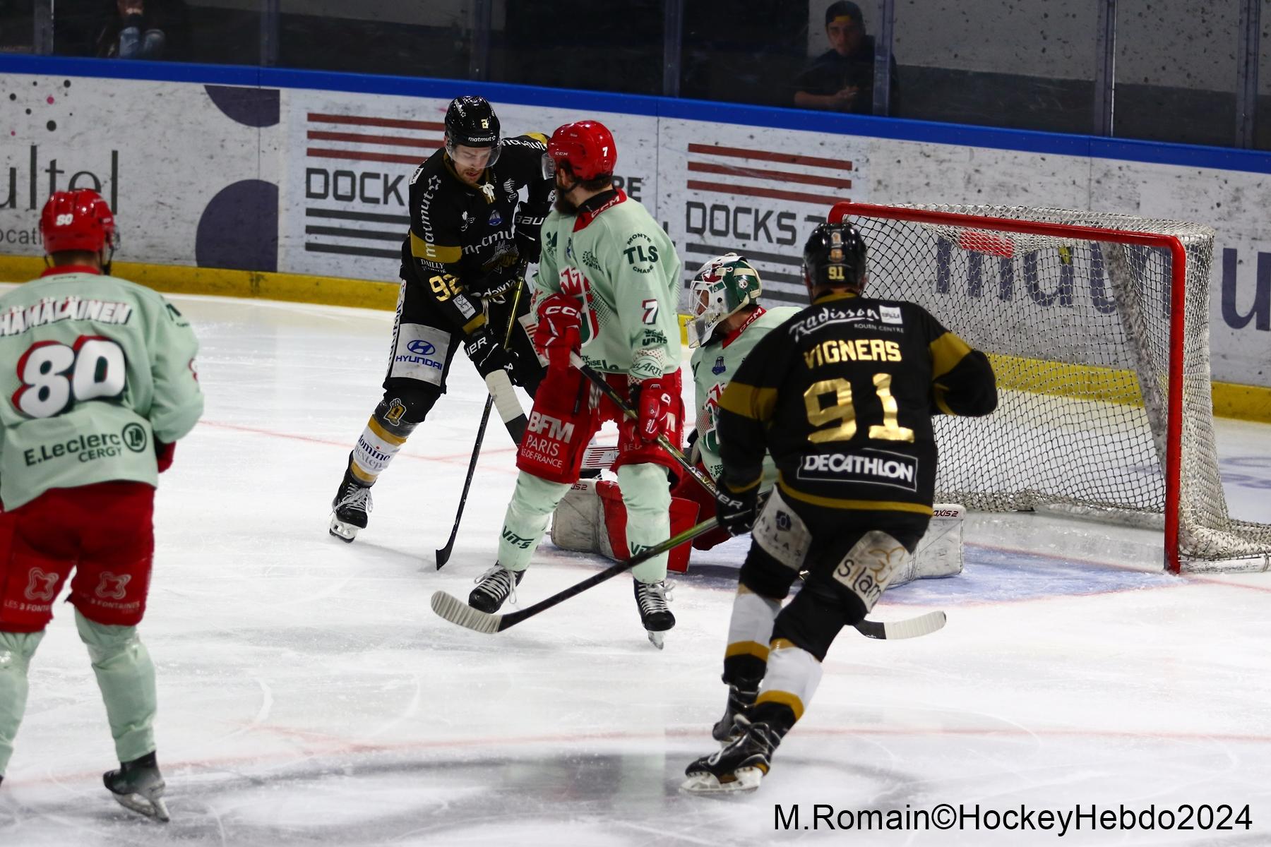Rouen 7 - 2 Cergy-Pontoise