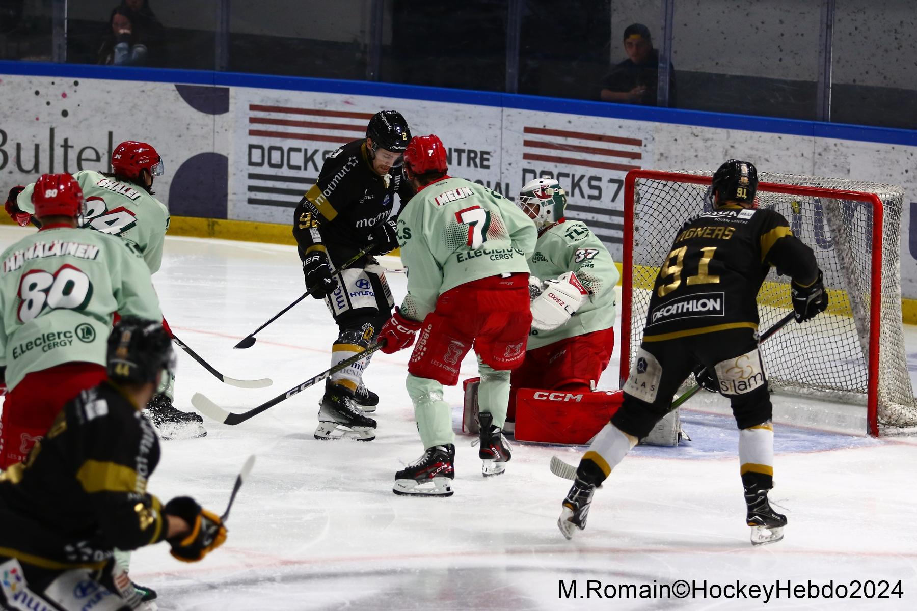 Rouen 7 - 2 Cergy-Pontoise