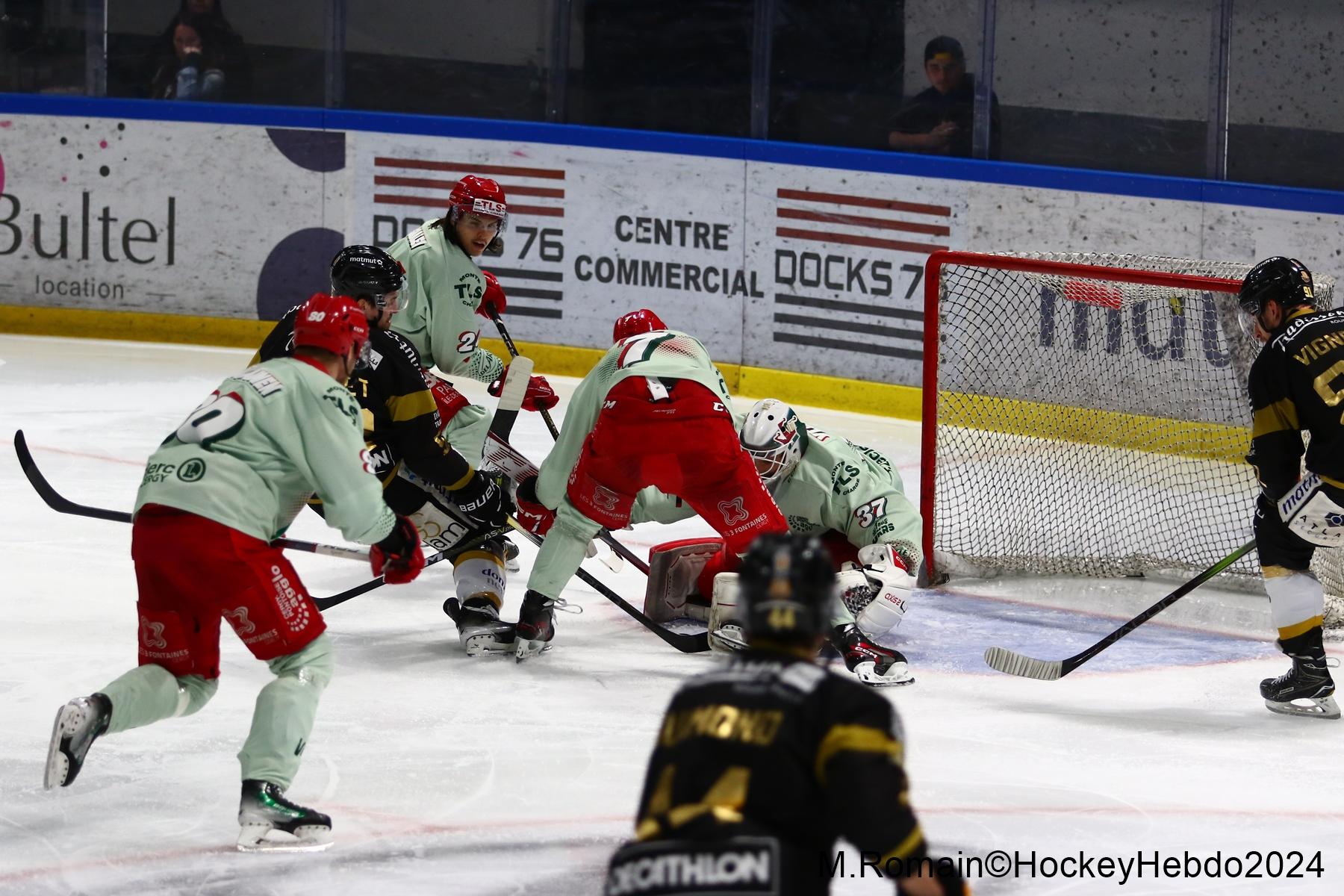 Rouen 7 - 2 Cergy-Pontoise