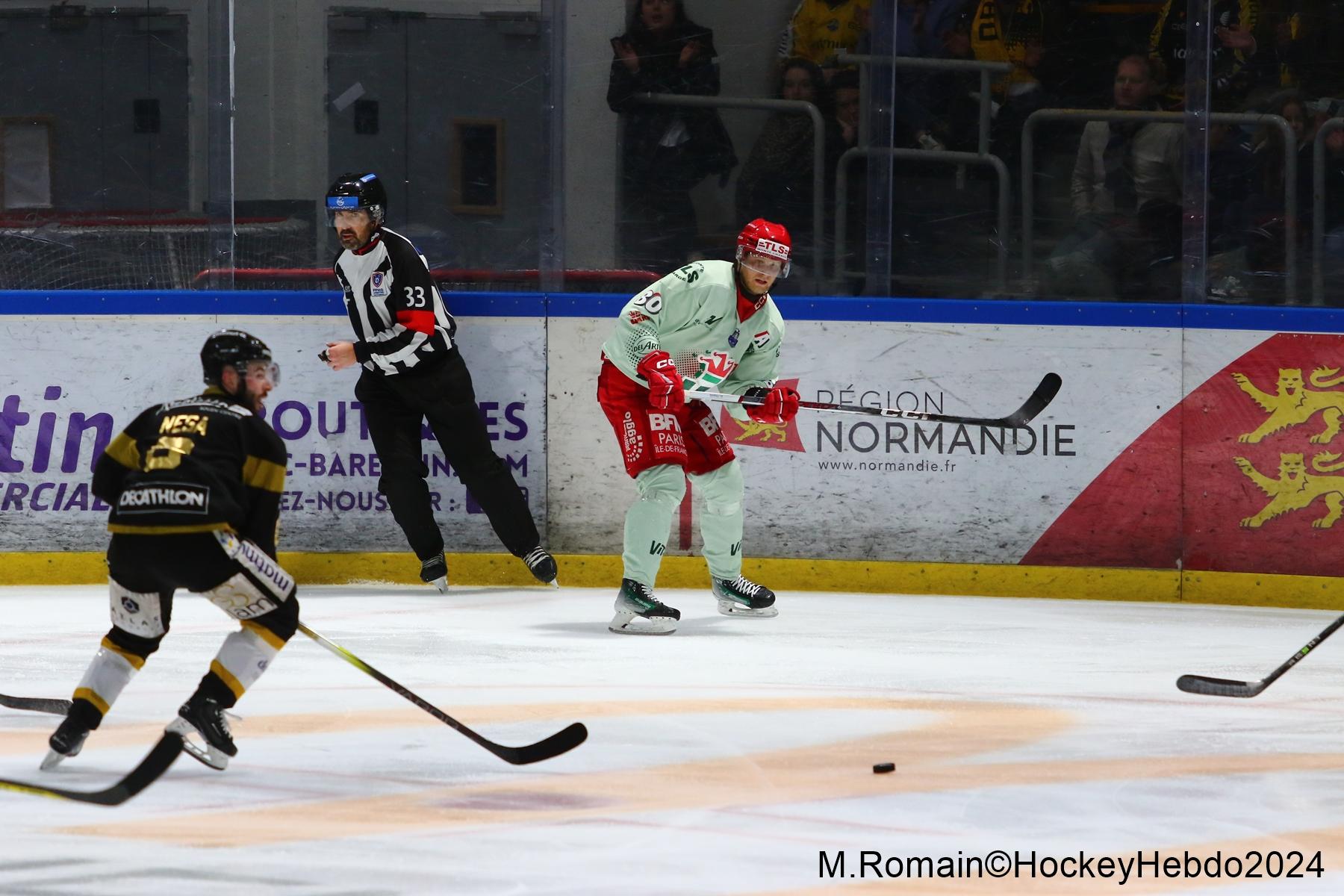 Rouen 7 - 2 Cergy-Pontoise