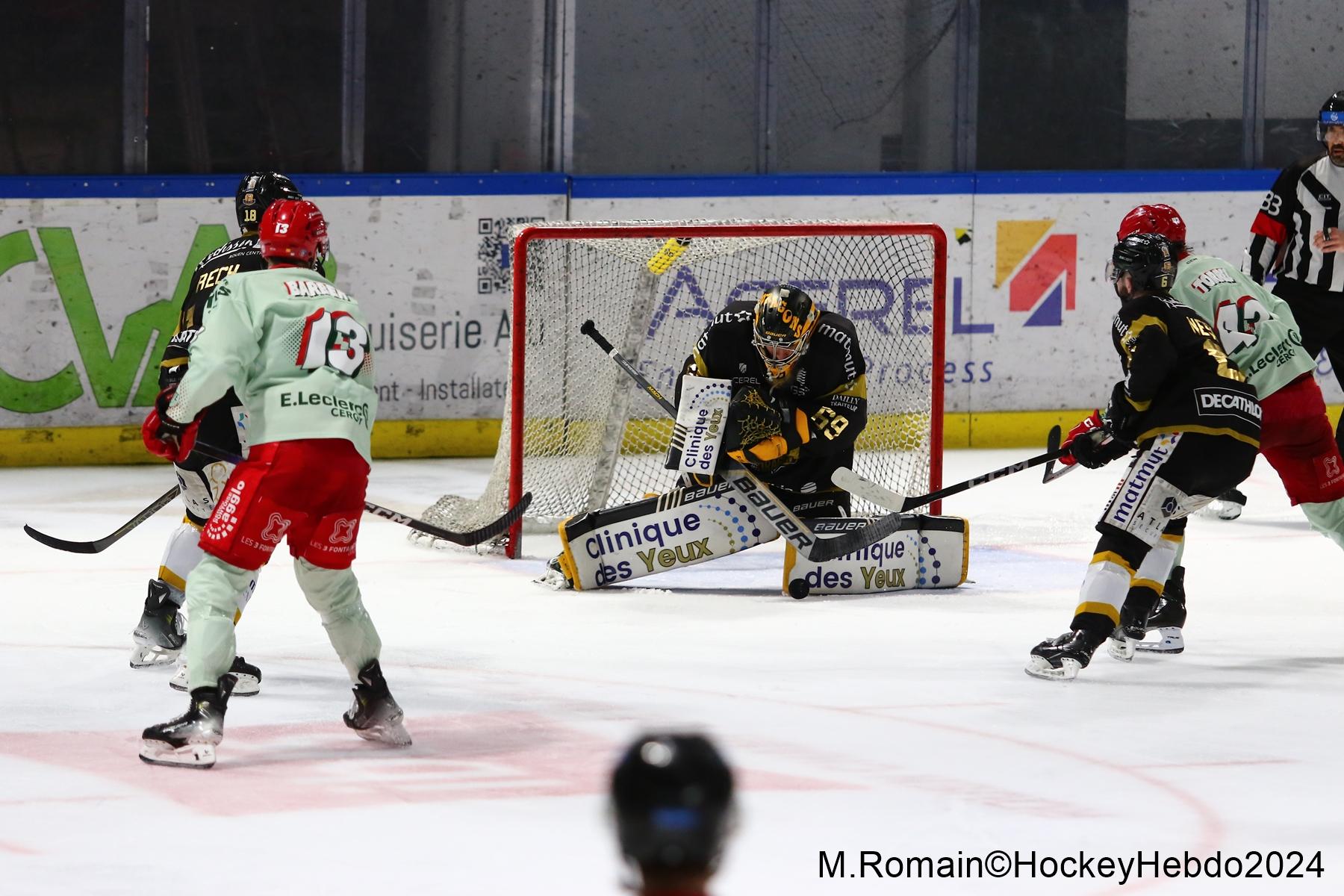 Rouen 7 - 2 Cergy-Pontoise