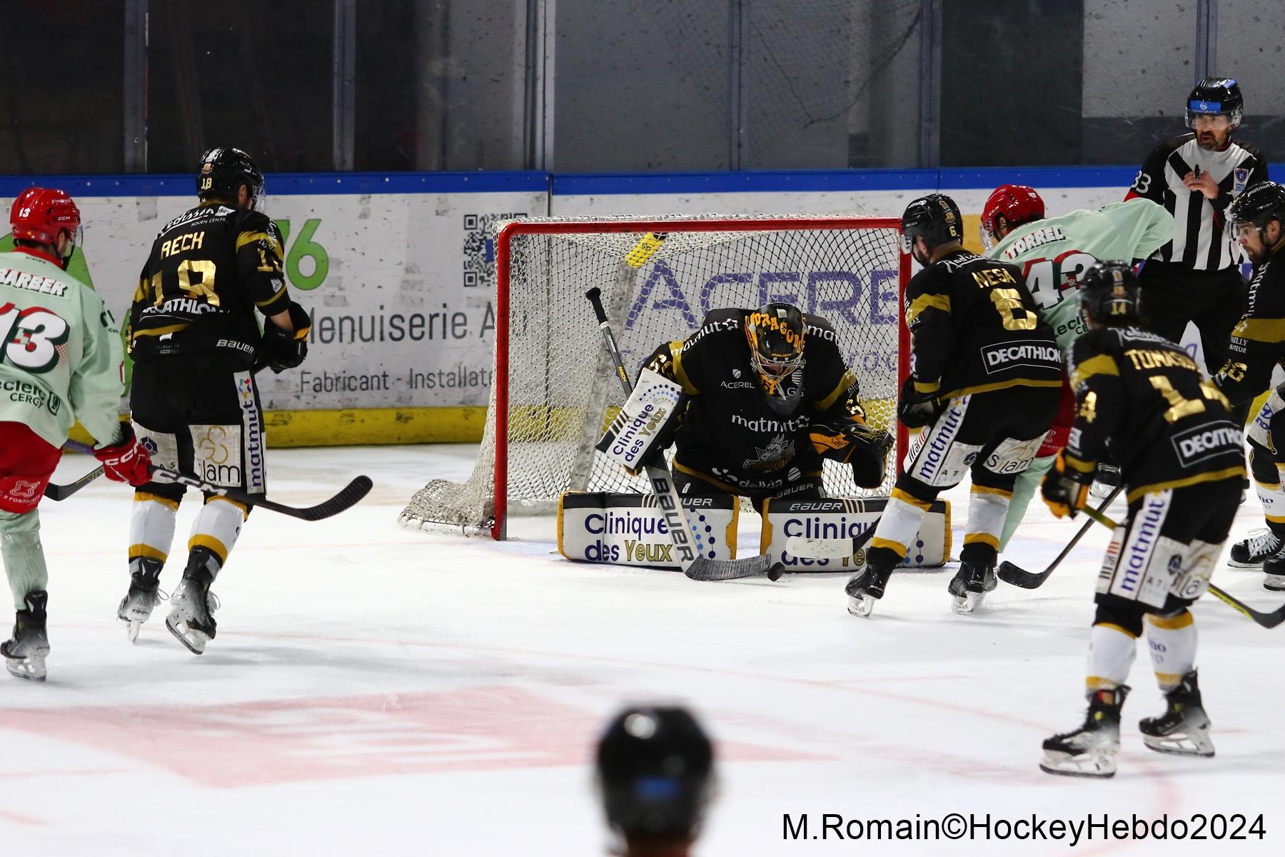 Rouen 7 - 2 Cergy-Pontoise