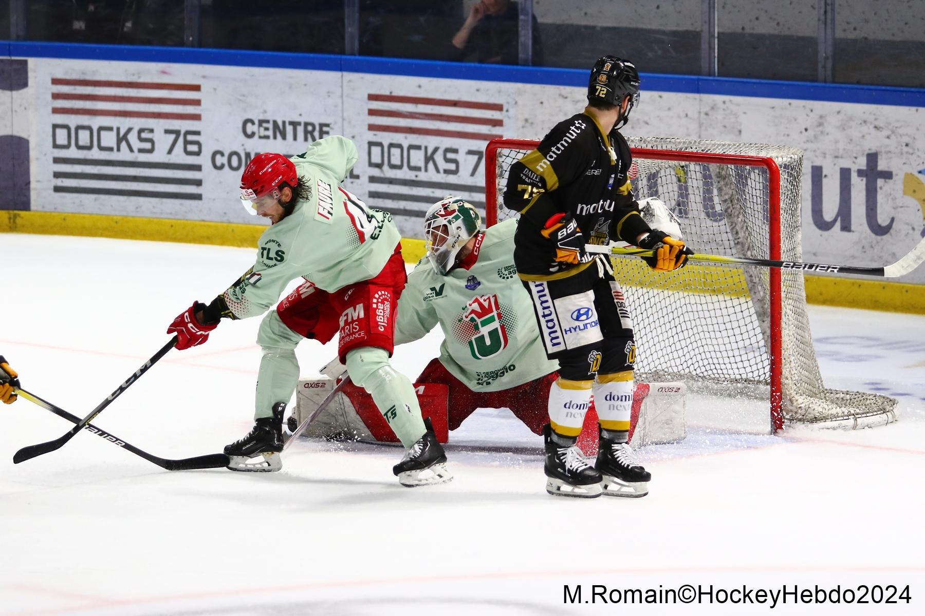 Rouen 7 - 2 Cergy-Pontoise