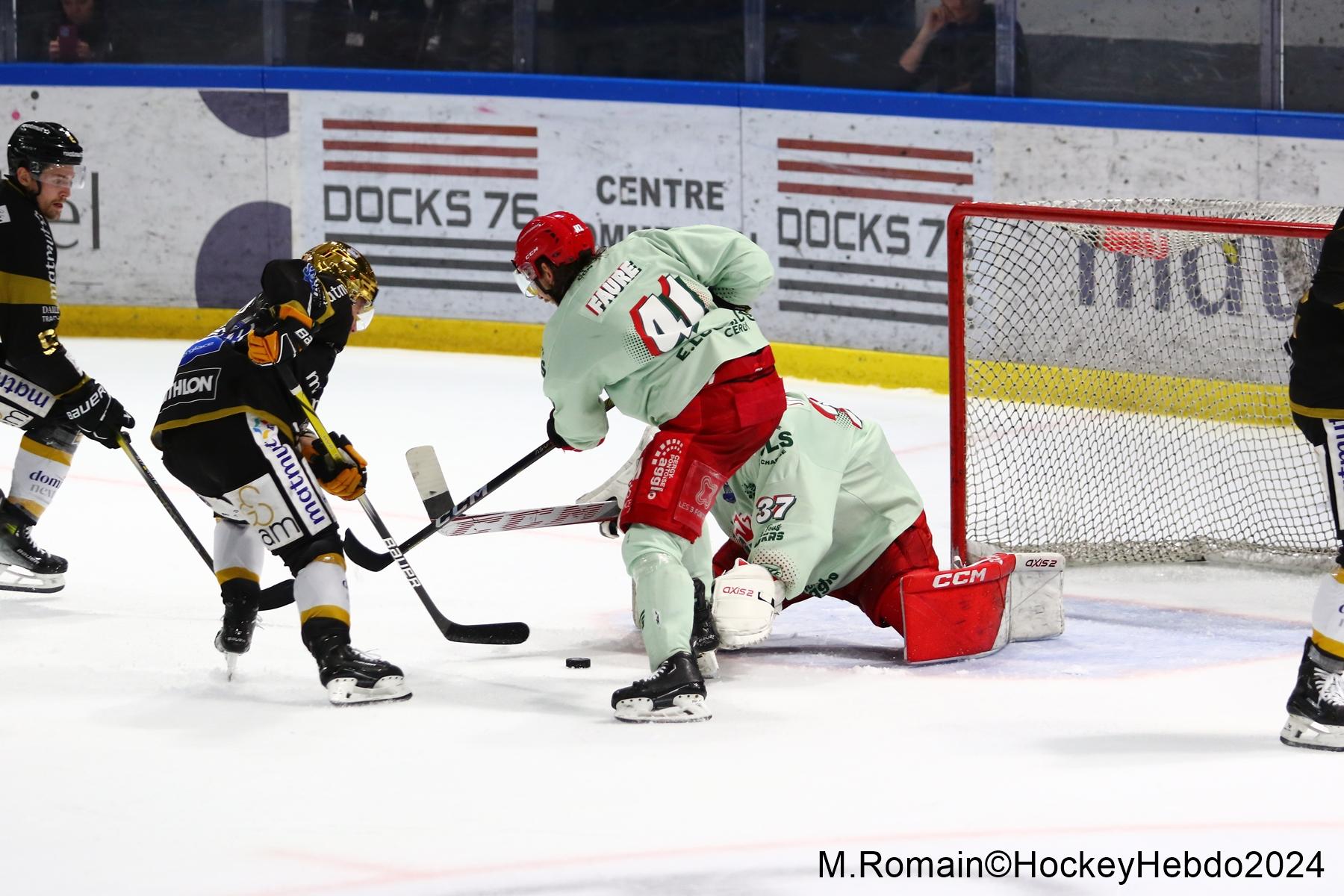 Rouen 7 - 2 Cergy-Pontoise