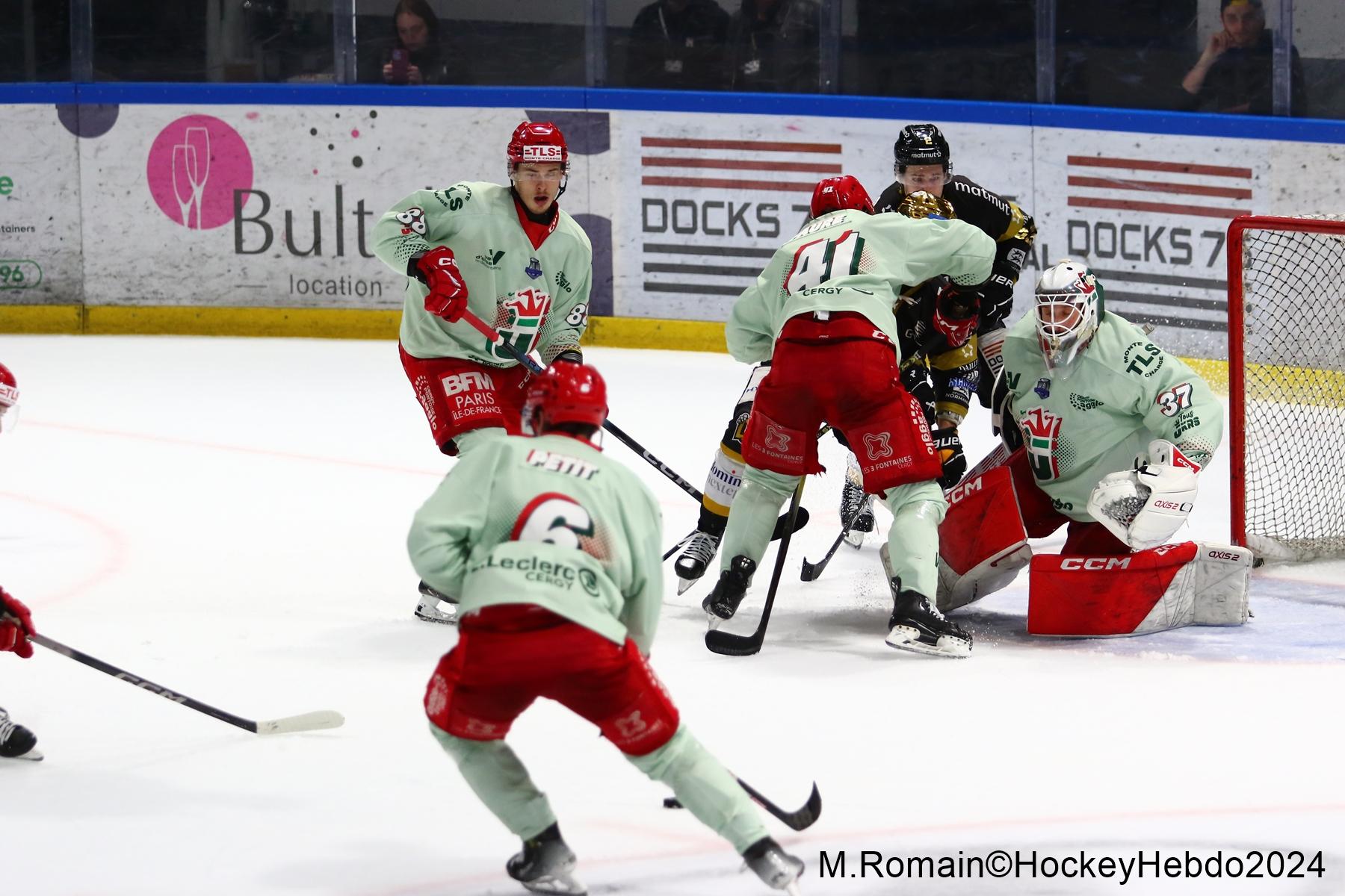 Rouen 7 - 2 Cergy-Pontoise