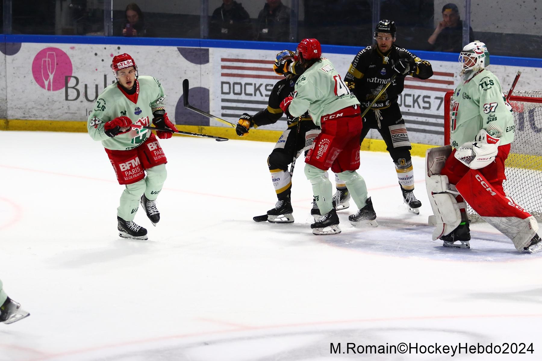 Rouen 7 - 2 Cergy-Pontoise