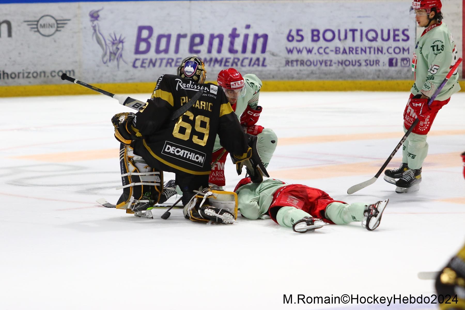 Rouen 7 - 2 Cergy-Pontoise
