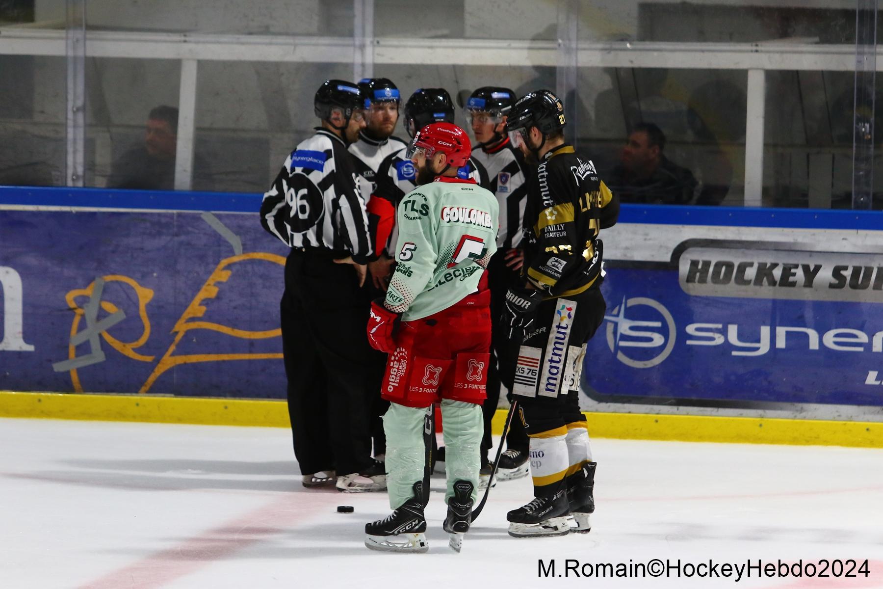 Rouen 7 - 2 Cergy-Pontoise
