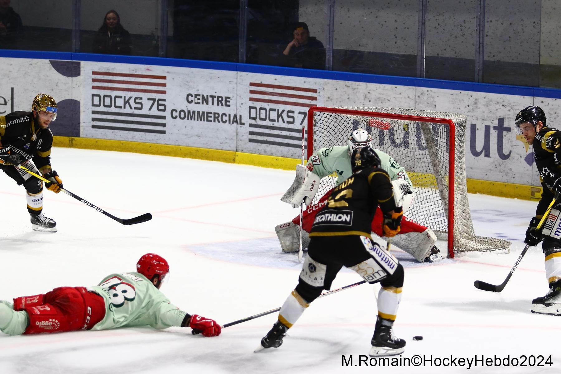 Rouen 7 - 2 Cergy-Pontoise