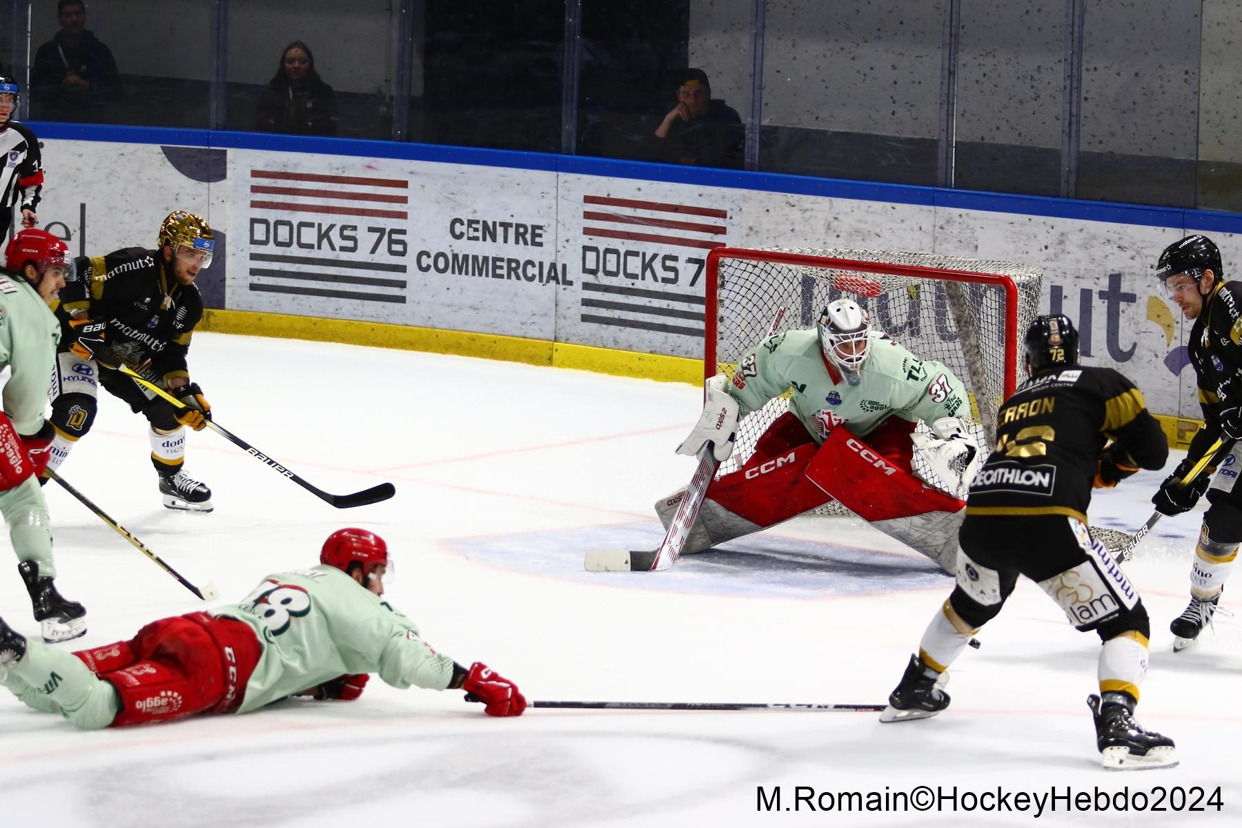 Rouen 7 - 2 Cergy-Pontoise