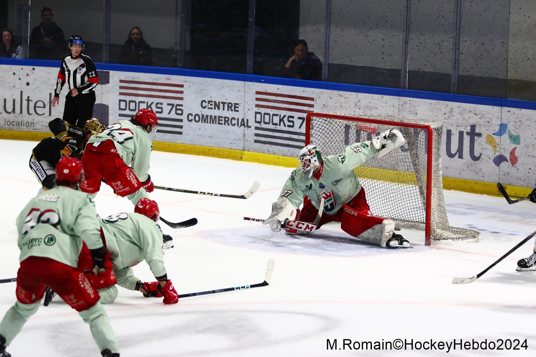 Rouen 7 - 2 Cergy-Pontoise