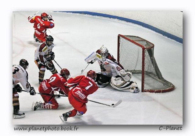 Photo hockey match Valence - Bordeaux le 17/10/2009