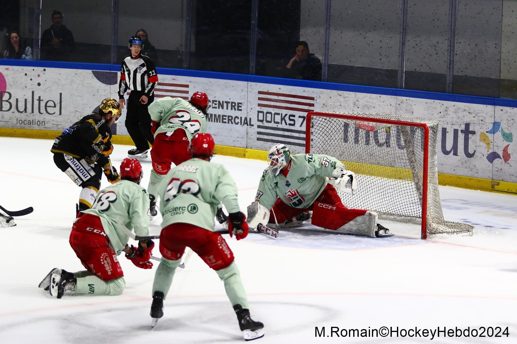 Rouen 7 - 2 Cergy-Pontoise