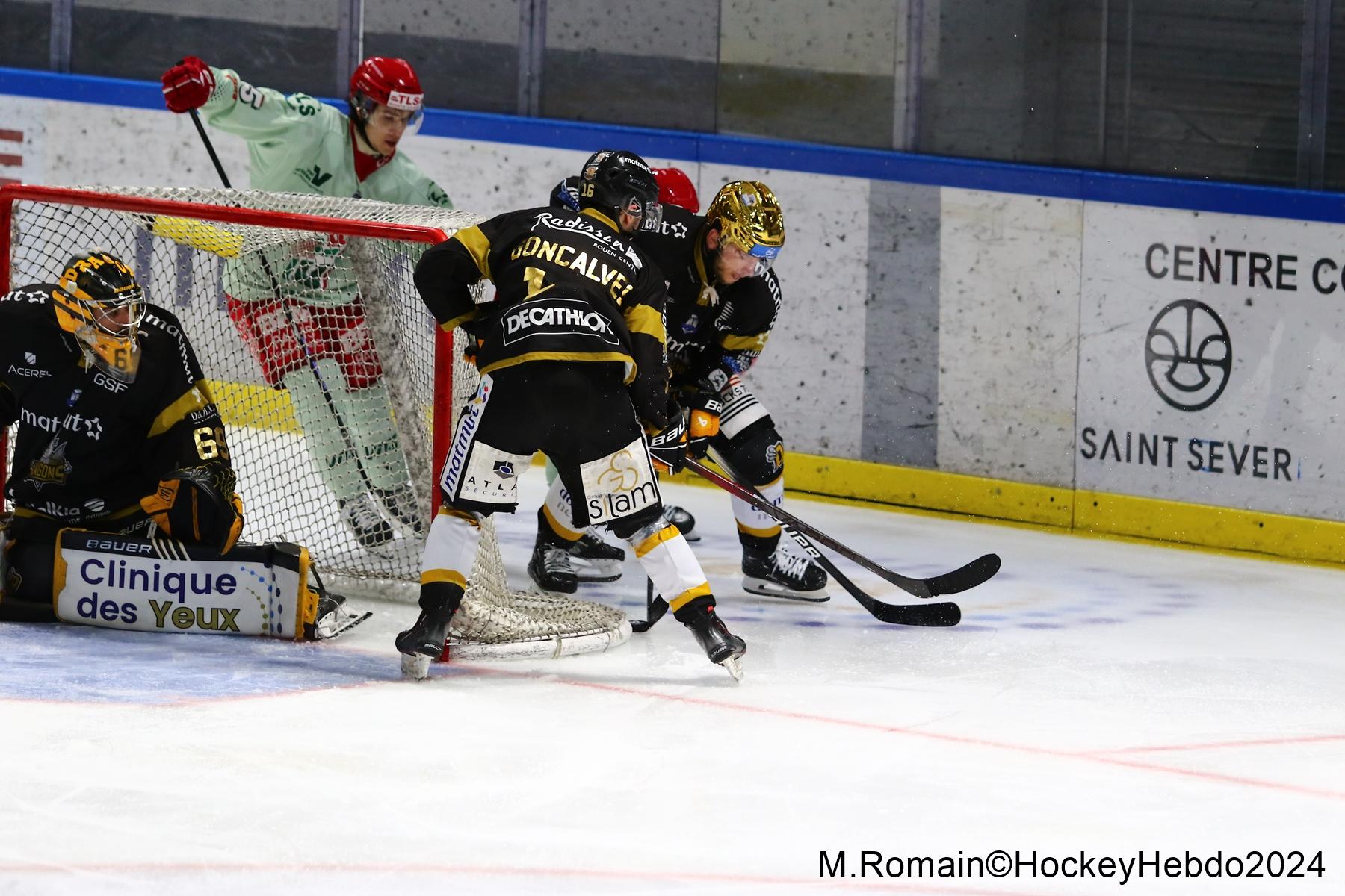 Rouen 7 - 2 Cergy-Pontoise