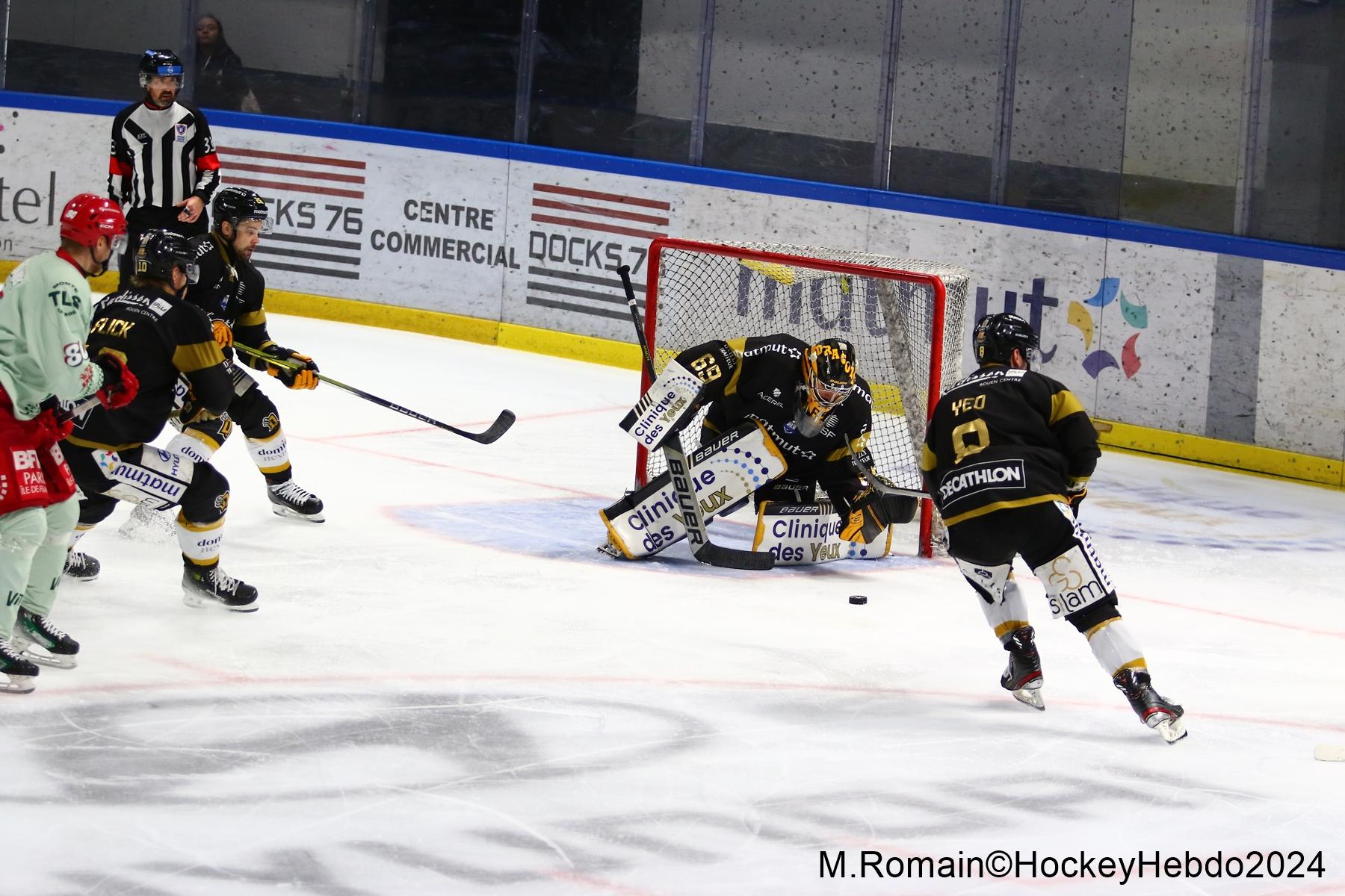 Rouen 7 - 2 Cergy-Pontoise